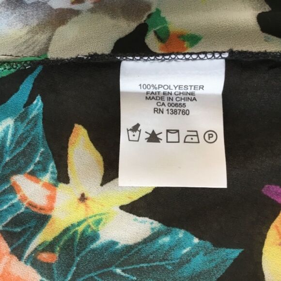 Additionelle sleeveless floral sheer top - Picture 2 of 5